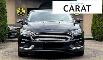 Ford Fusion 2018