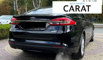 Ford Fusion 2018