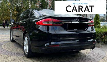 Ford Fusion 2018
