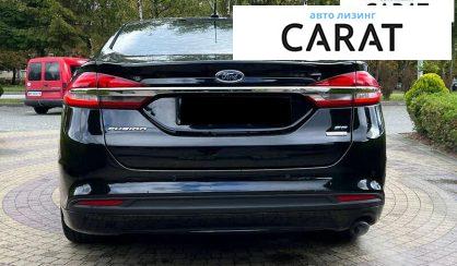 Ford Fusion 2018