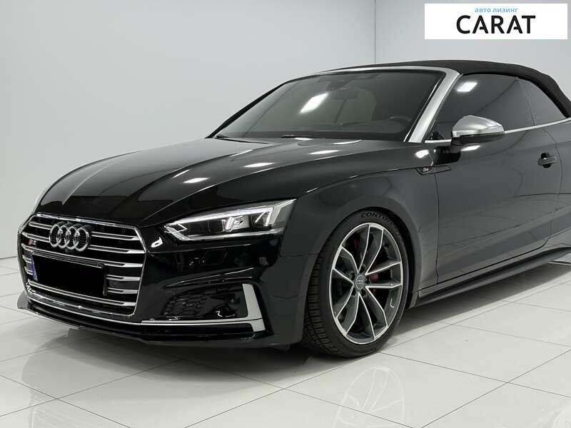 Audi S5 2017 Audi S5 2017