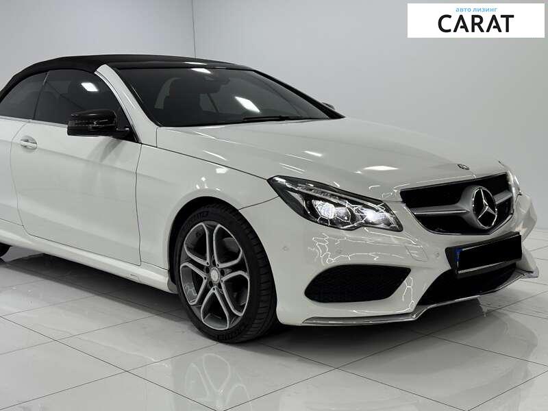 Mercedes-Benz E-Class 2013 Mercedes-Benz E-Class 2013