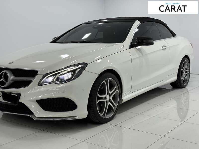 Mercedes-Benz E-Class 2013 Mercedes-Benz E-Class 2013