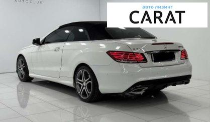 Mercedes-Benz E-Class 2013