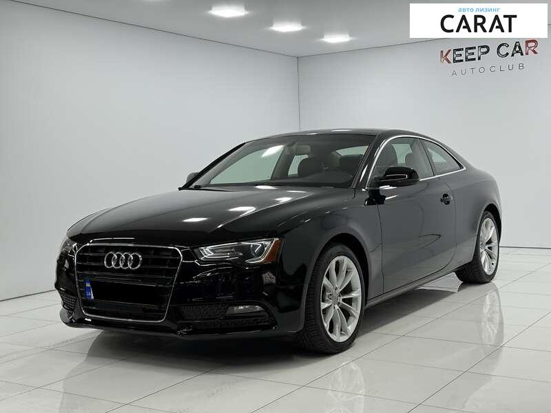 Audi A5 2014 Audi A5 2014