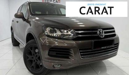 Volkswagen Touareg 2010