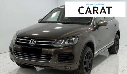 Volkswagen Touareg 2010 - авто лізинг Carat