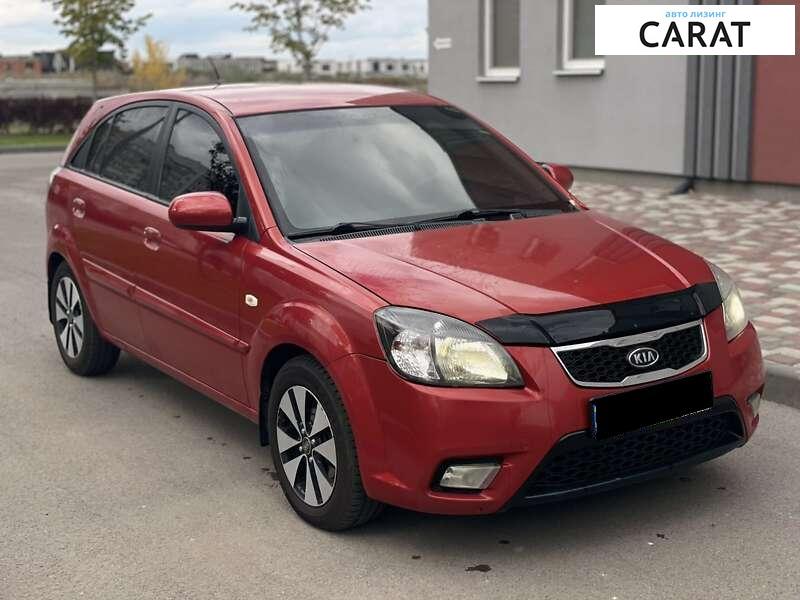Kia Rio 2011 Kia Rio 2011