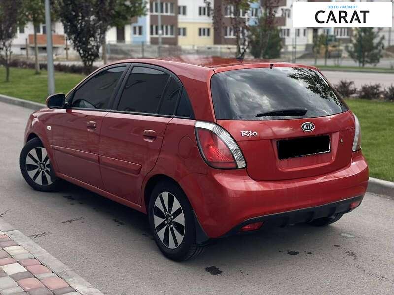 Kia Rio 2011 Kia Rio 2011