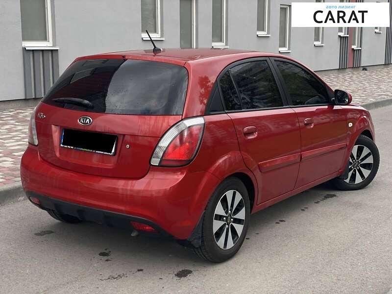Kia Rio 2011 Kia Rio 2011
