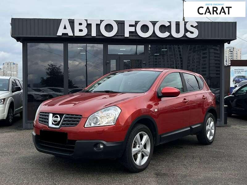 Nissan Qashqai 2007 Nissan Qashqai 2007