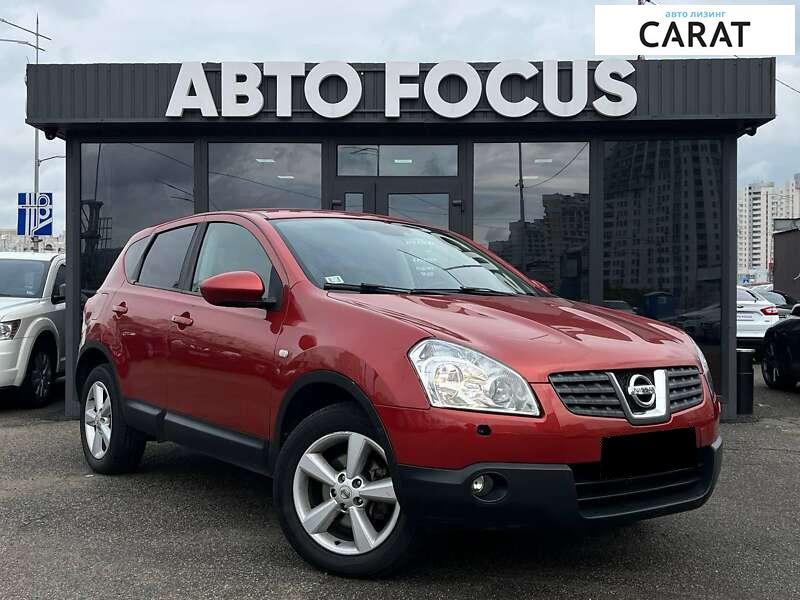 Nissan Qashqai 2007 Nissan Qashqai 2007