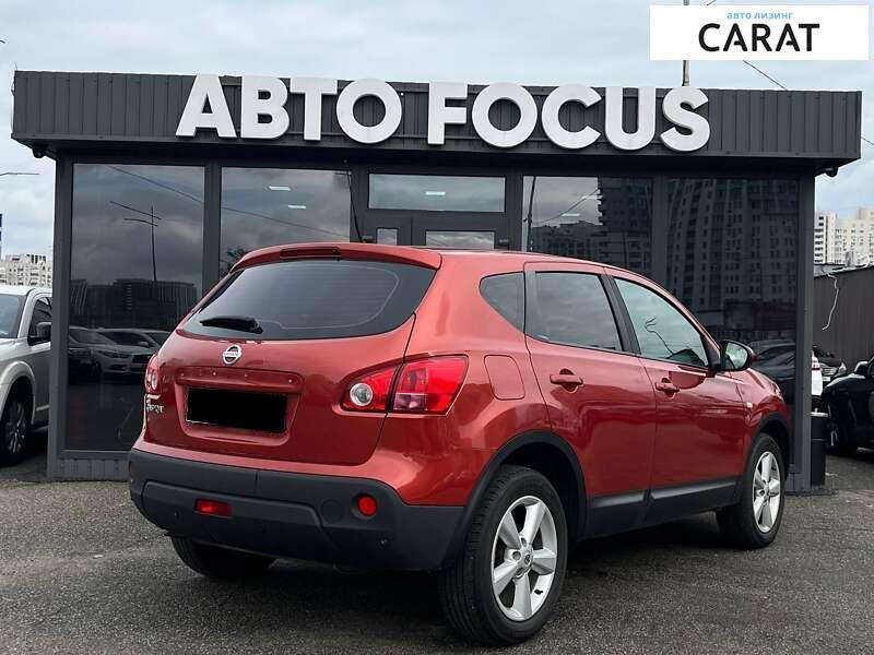 Nissan Qashqai 2007 Nissan Qashqai 2007