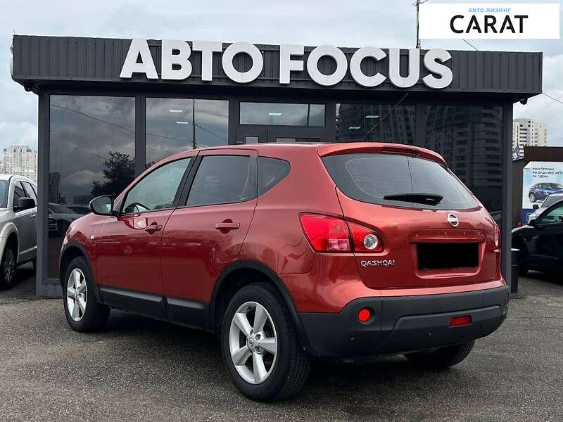 Nissan Qashqai 2007 Nissan Qashqai 2007