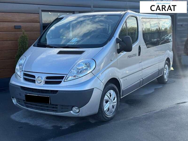 Nissan Primastar пасс. 2013 Nissan Primastar пасс. 2013