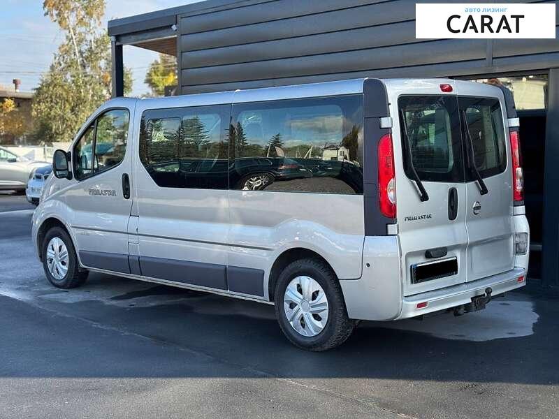 Nissan Primastar пасс. 2013 Nissan Primastar пасс. 2013