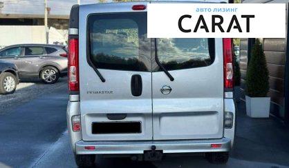 Nissan Primastar пасс. 2013 Nissan Primastar пасс. 2013