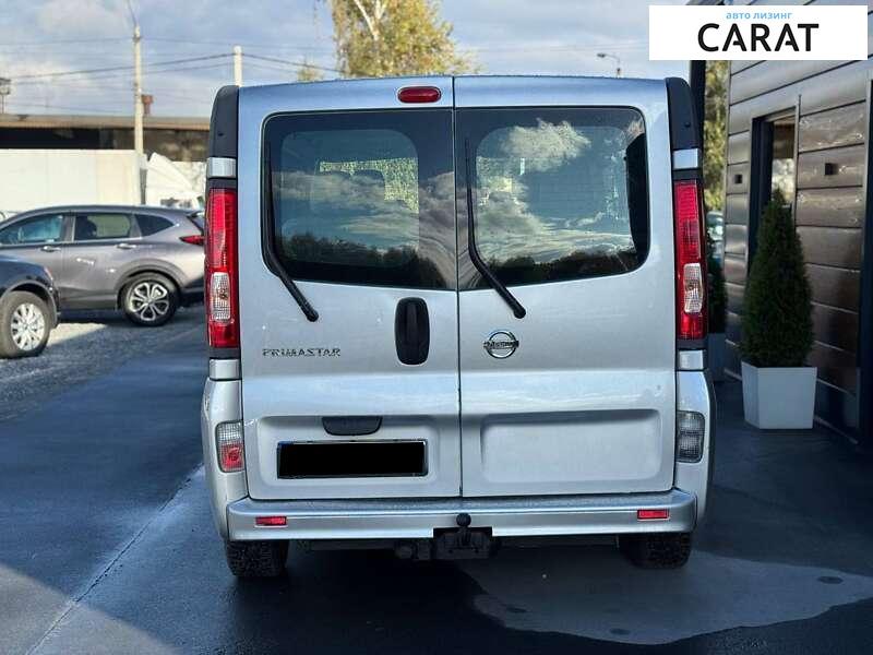 Nissan Primastar пасс. 2013 Nissan Primastar пасс. 2013