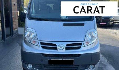 Nissan Primastar пасс. 2013 Nissan Primastar пасс. 2013