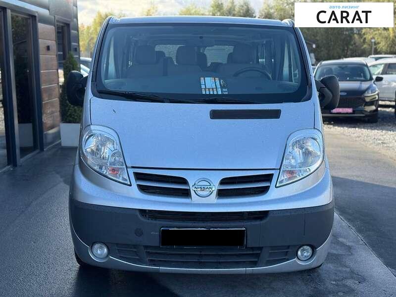 Nissan Primastar пасс. 2013 Nissan Primastar пасс. 2013