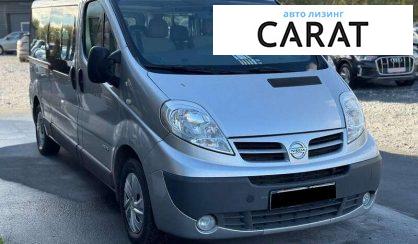 Nissan Primastar пасс. 2013 Nissan Primastar пасс. 2013