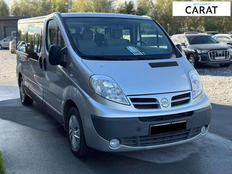 Nissan Primastar пасс. 2013 Nissan Primastar пасс. 2013