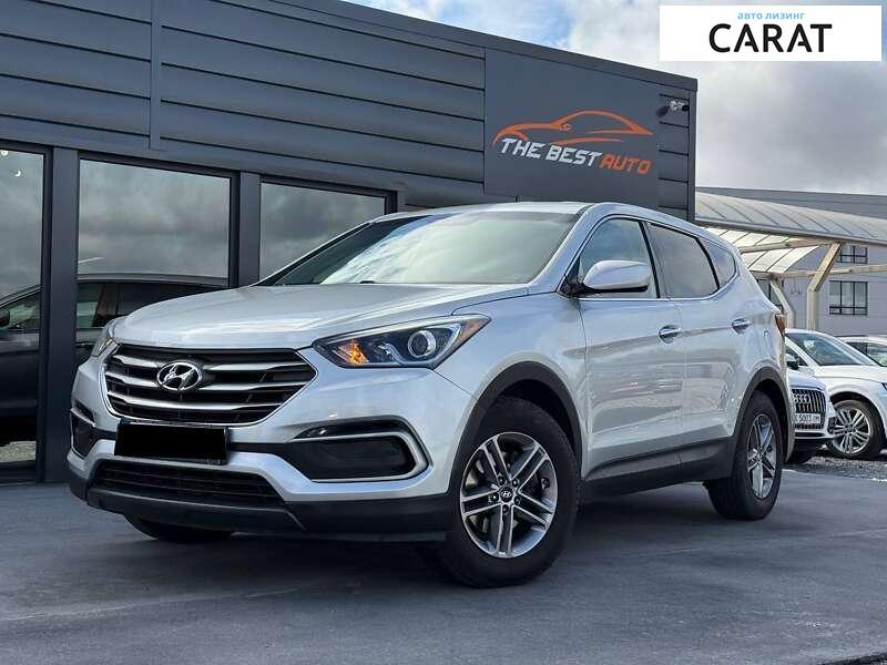 Hyundai Santa FE 2017 Hyundai Santa FE 2017