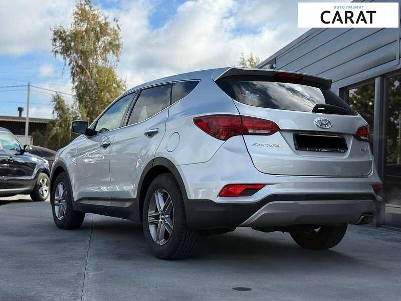 Hyundai Santa FE 2017 Hyundai Santa FE 2017