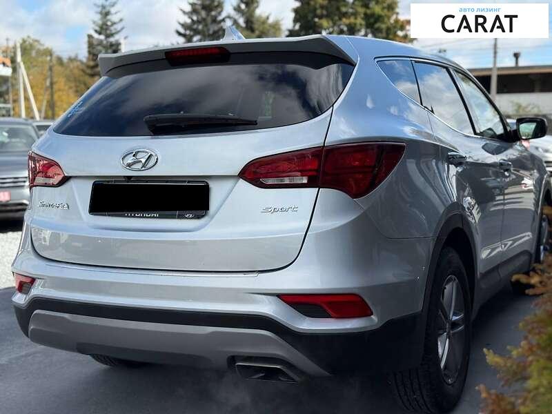 Hyundai Santa FE 2017 Hyundai Santa FE 2017