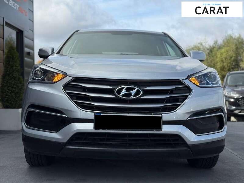 Hyundai Santa FE 2017 Hyundai Santa FE 2017