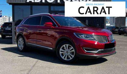 Lincoln MKX 2016