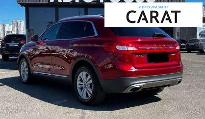 Lincoln MKX 2016