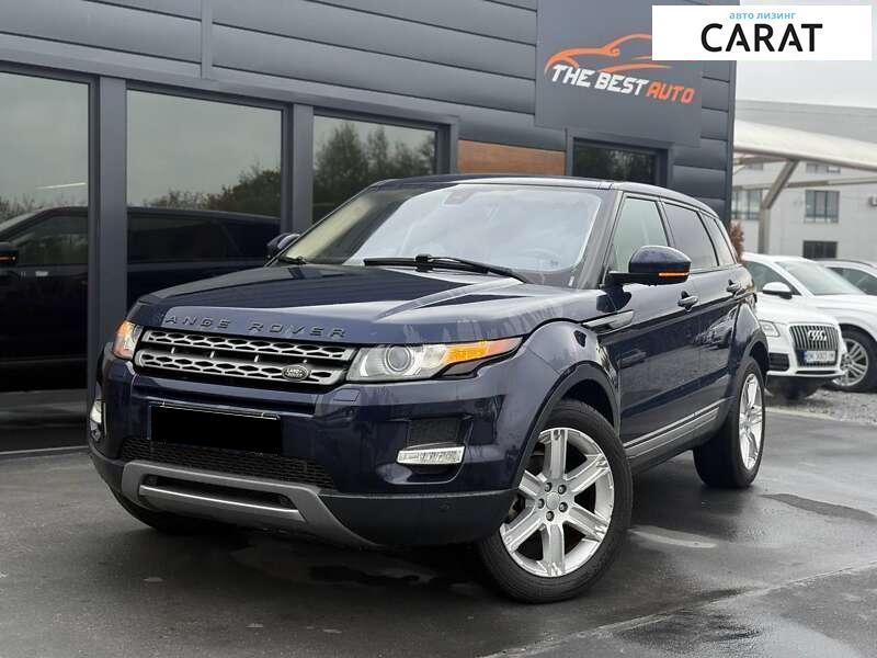 Land Rover Range Rover Evoque 2015 Land Rover Range Rover Evoque 2015