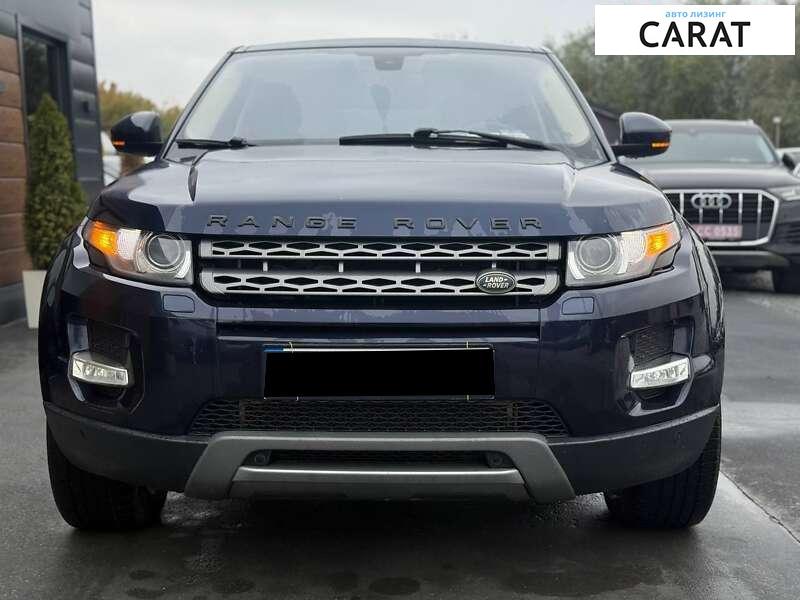 Land Rover Range Rover Evoque 2015 Land Rover Range Rover Evoque 2015