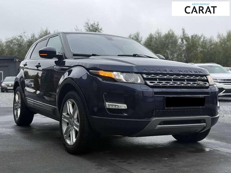 Land Rover Range Rover Evoque 2015 Land Rover Range Rover Evoque 2015