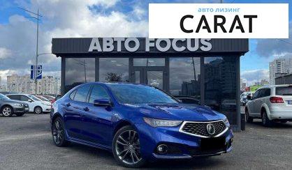 Розглянути Acura TLX 2018 Acura TLX 2018 - авто лізинг Carat