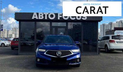 Acura TLX 2018