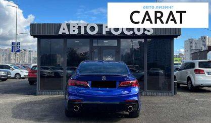 Acura TLX 2018