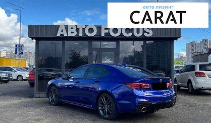 Acura TLX 2018