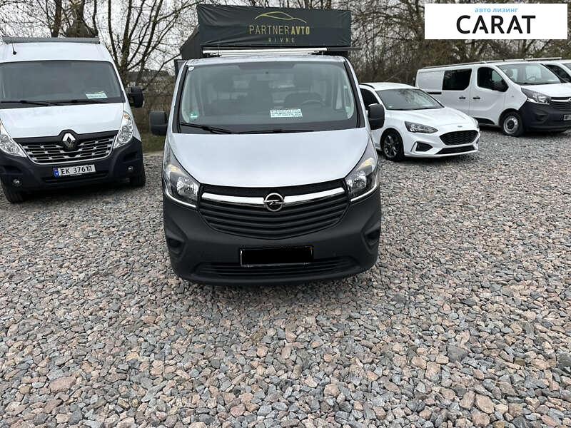 Opel Vivaro 2017 Opel Vivaro 2017