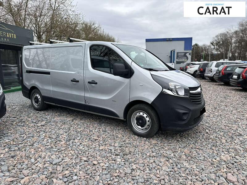 Opel Vivaro 2017 Opel Vivaro 2017