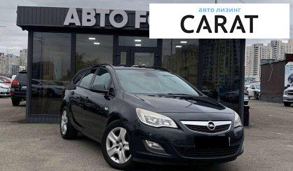 Opel Astra 2012 Opel Astra 2012