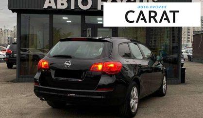 Opel Astra 2012 Opel Astra 2012