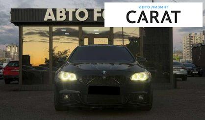BMW 5 Series 2012