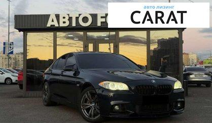 BMW 5 Series 2012