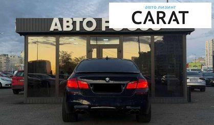 BMW 5 Series 2012