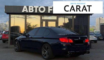 BMW 5 Series 2012