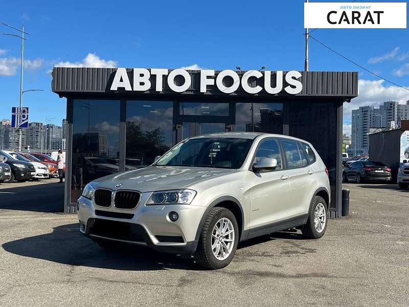 BMW X3 2012 BMW X3 2012