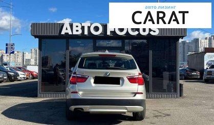 BMW X3 2012