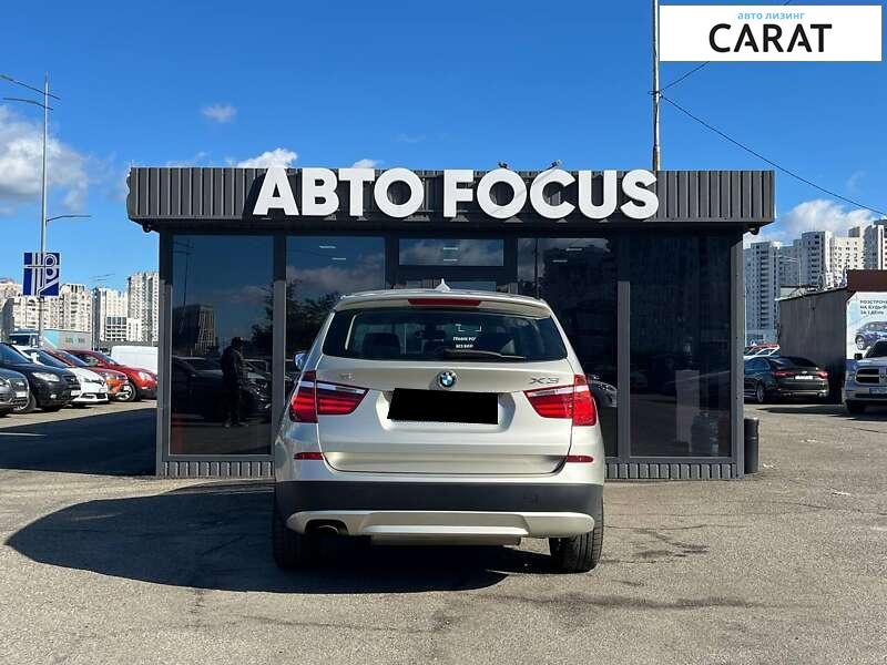 BMW X3 2012 BMW X3 2012